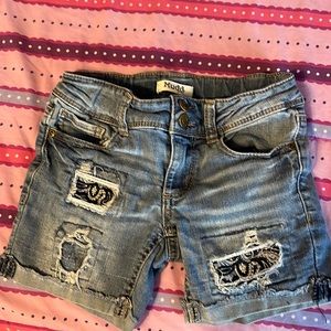 Girls Jean shorts